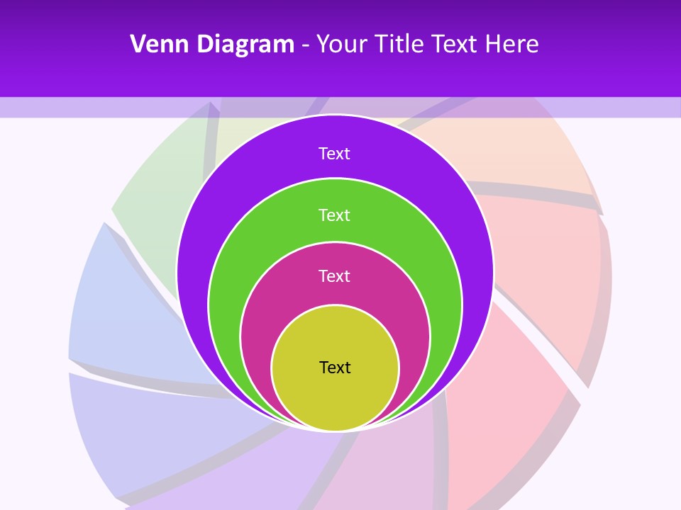 Abstract Part Paint PowerPoint Template