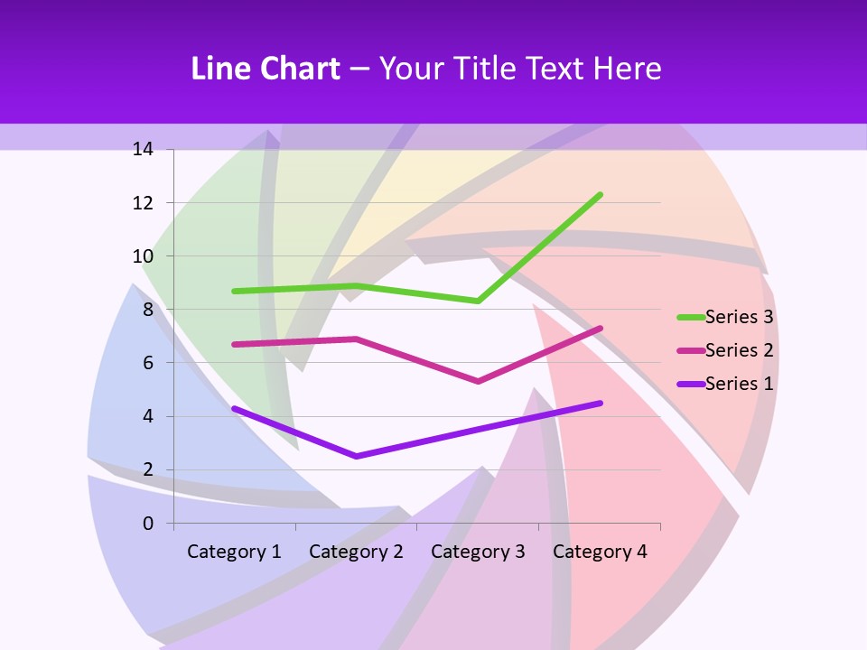 Abstract Part Paint PowerPoint Template
