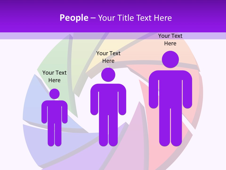 Abstract Part Paint PowerPoint Template