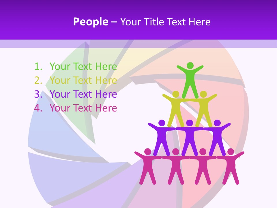 Abstract Part Paint PowerPoint Template