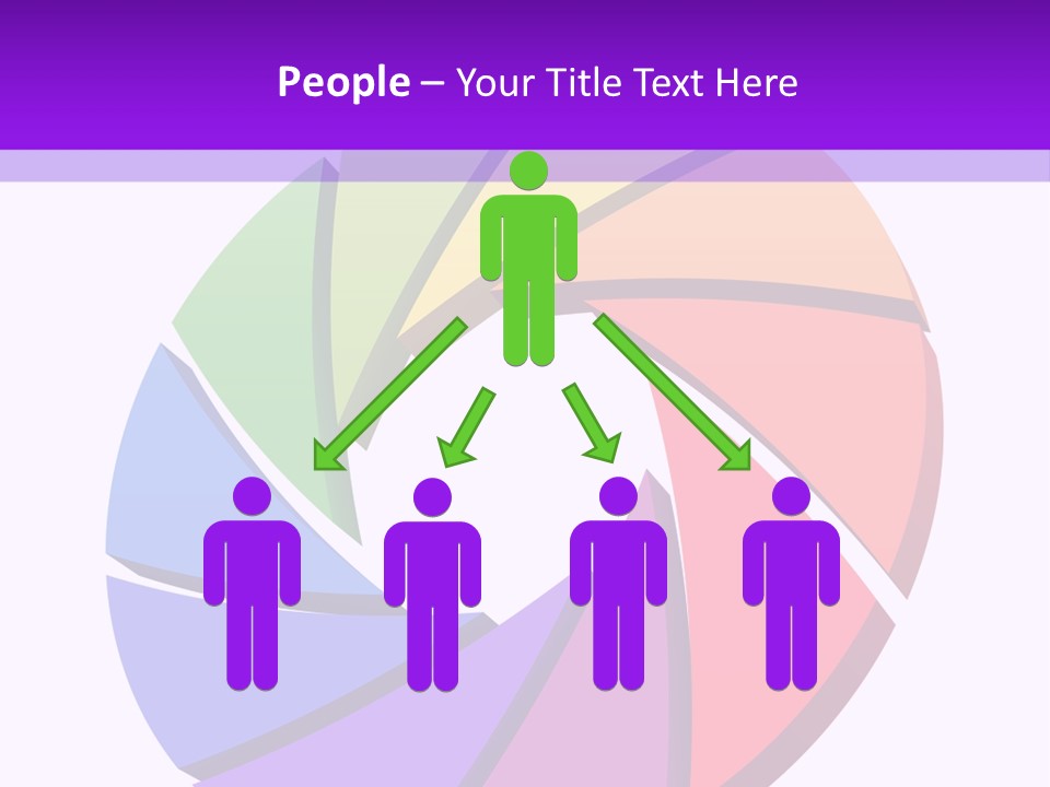 Abstract Part Paint PowerPoint Template