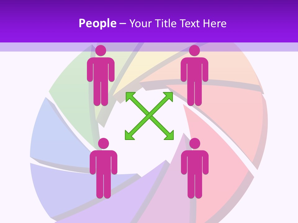 Abstract Part Paint PowerPoint Template