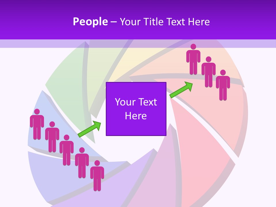 Abstract Part Paint PowerPoint Template
