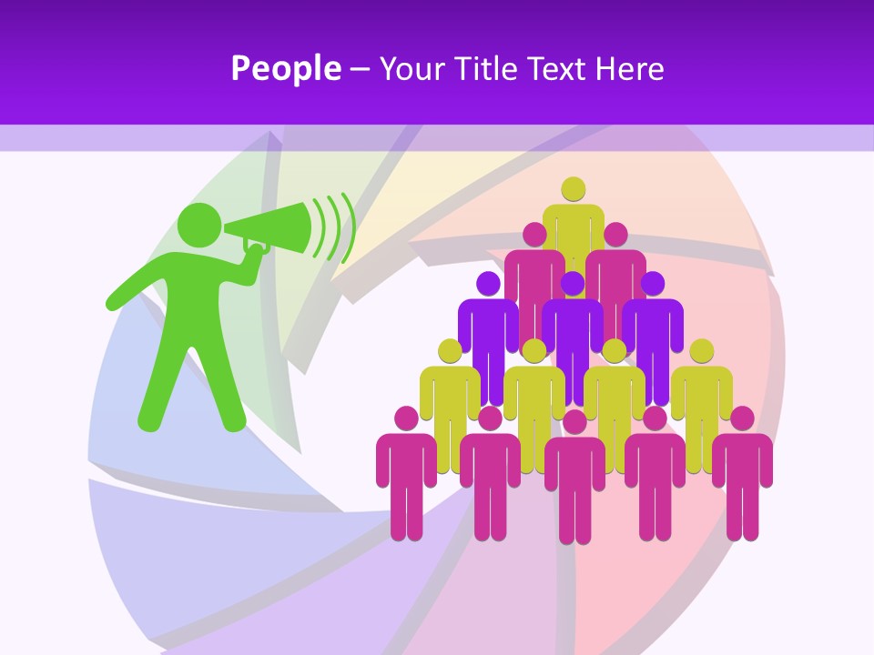 Abstract Part Paint PowerPoint Template