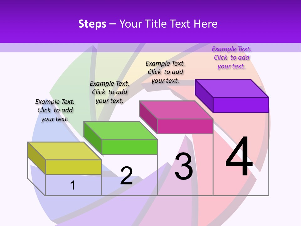 Abstract Part Paint PowerPoint Template