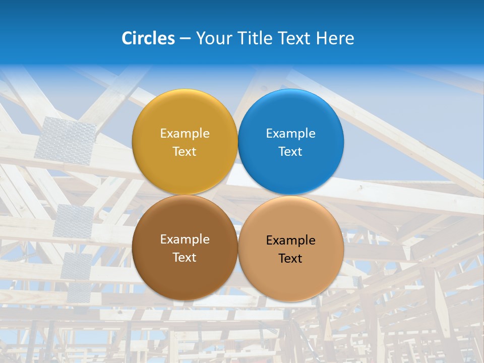 Reconstruction Technology Build PowerPoint Template