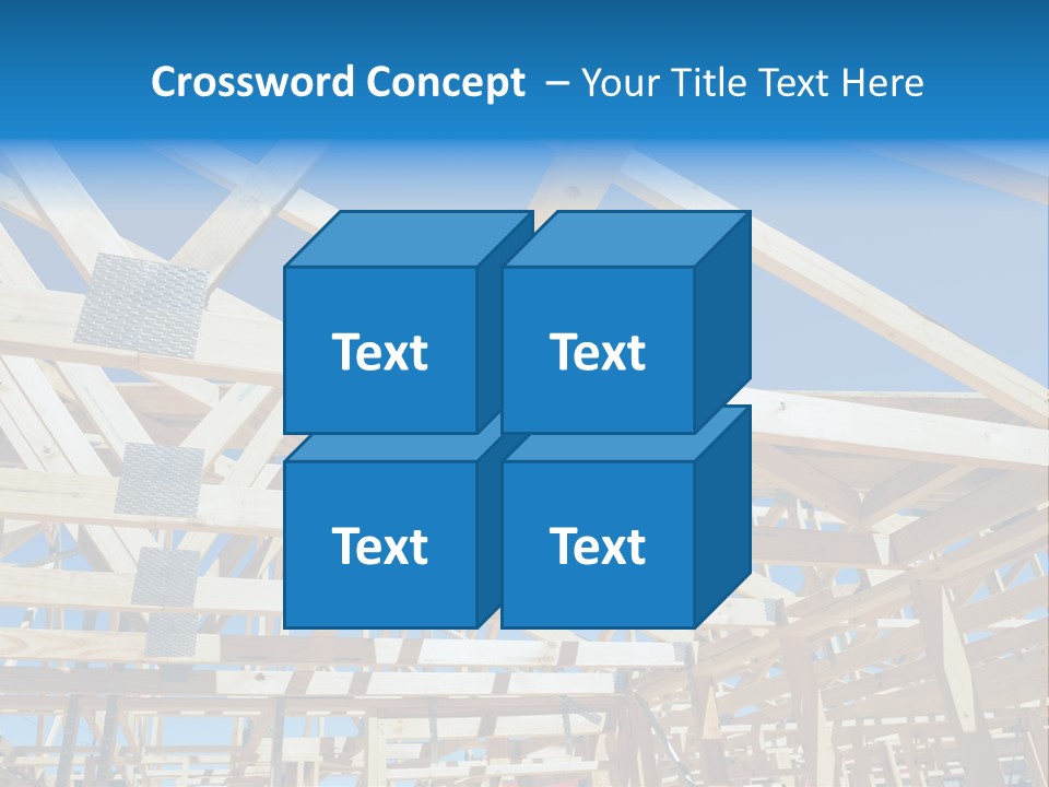 Reconstruction Technology Build PowerPoint Template