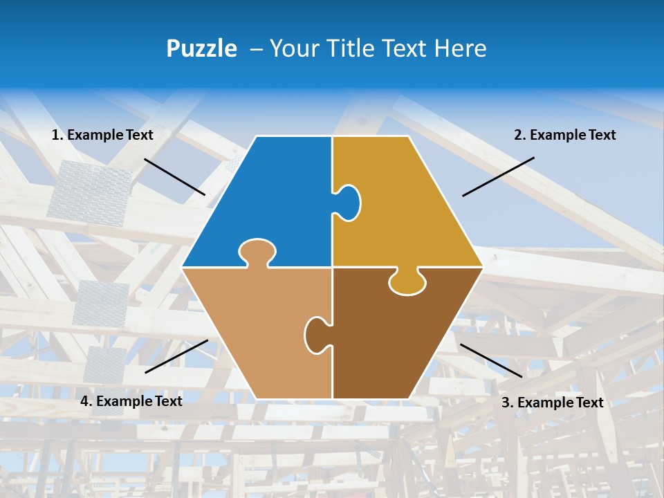 Reconstruction Technology Build PowerPoint Template