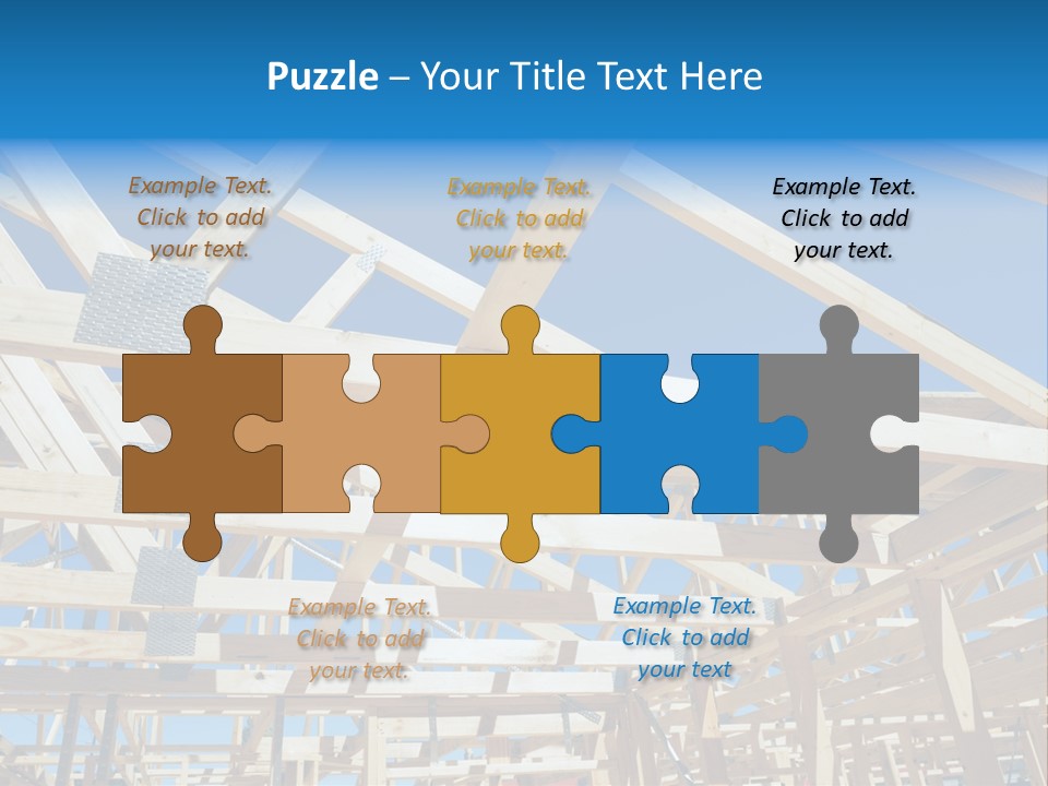 Reconstruction Technology Build PowerPoint Template