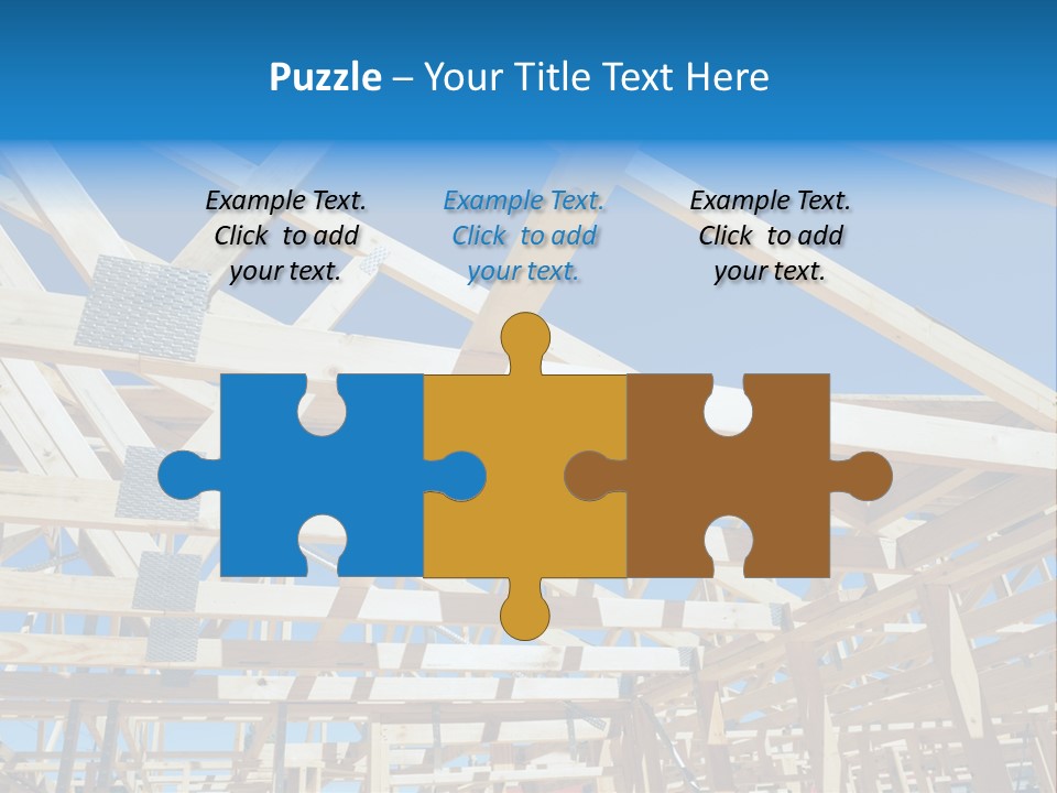 Reconstruction Technology Build PowerPoint Template