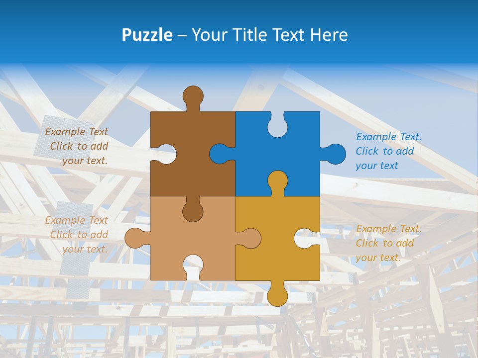 Reconstruction Technology Build PowerPoint Template