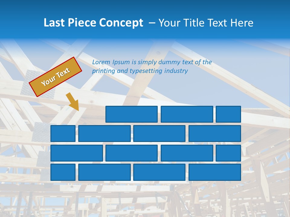 Reconstruction Technology Build PowerPoint Template