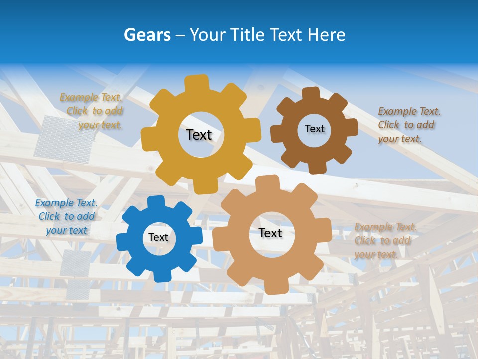 Reconstruction Technology Build PowerPoint Template