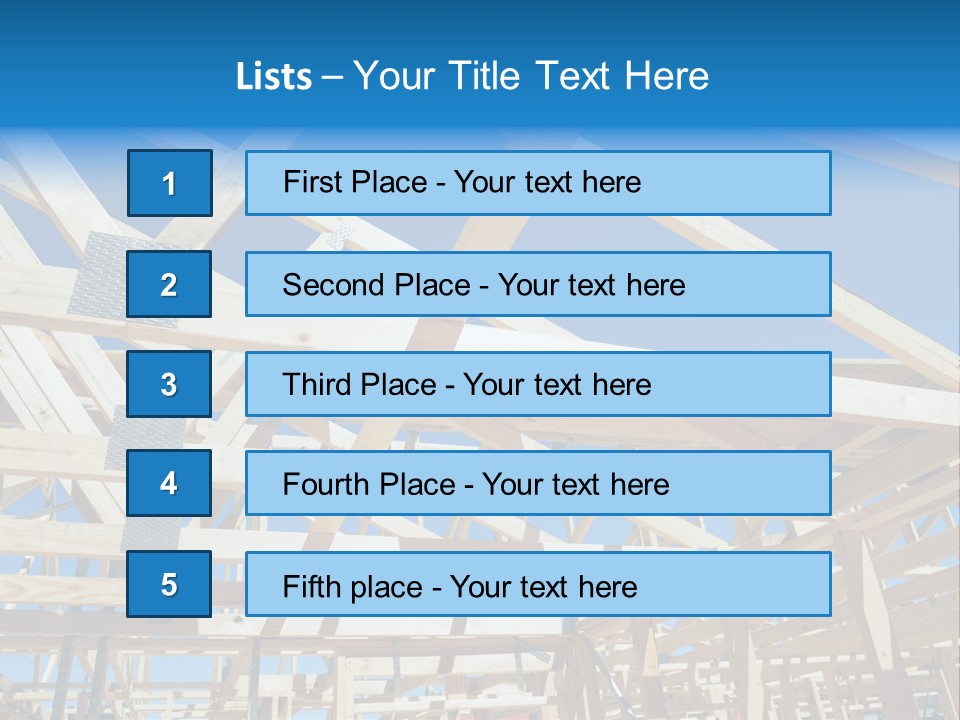 Reconstruction Technology Build PowerPoint Template