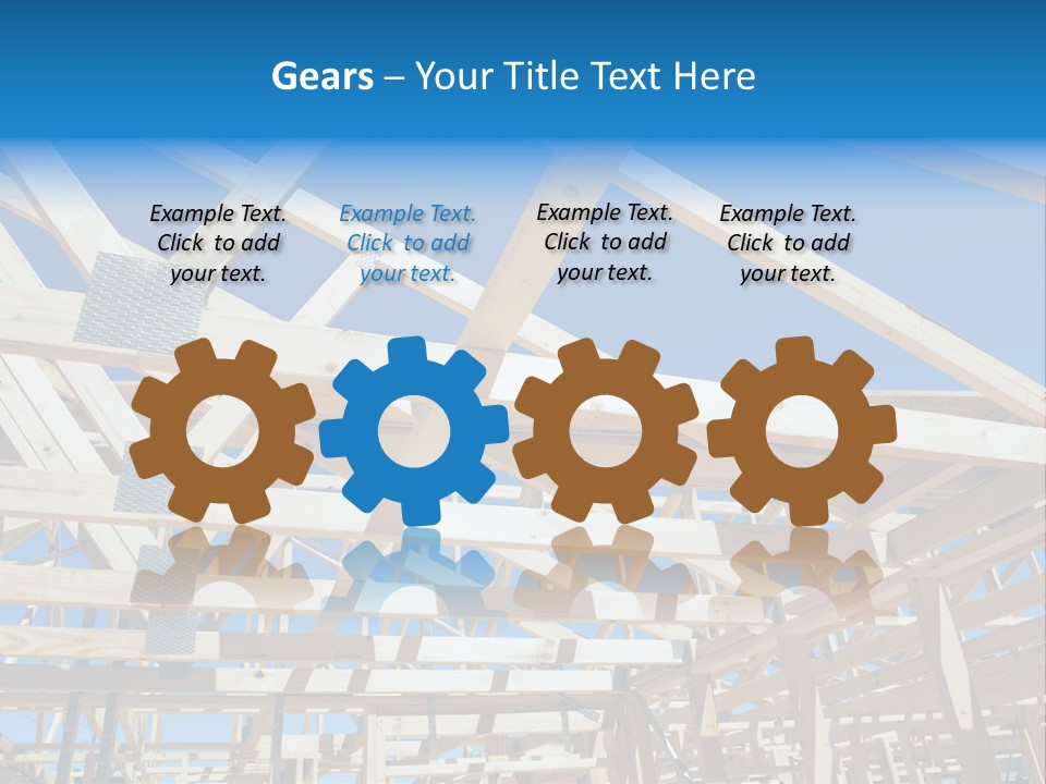 Reconstruction Technology Build PowerPoint Template