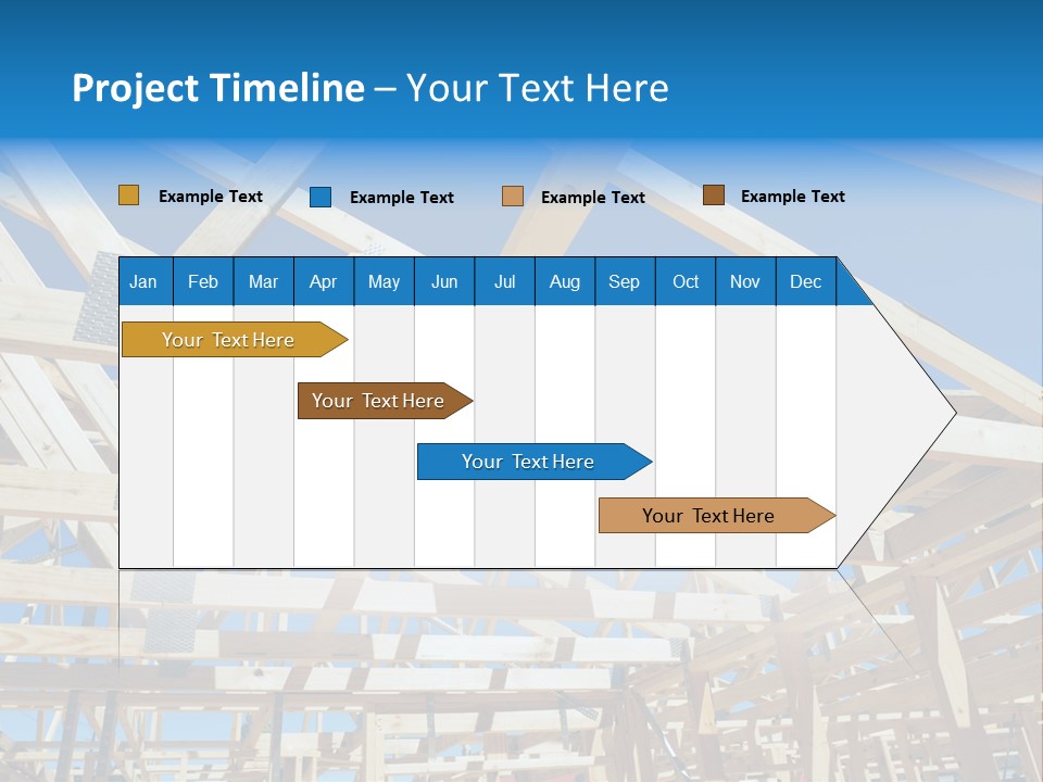 Reconstruction Technology Build PowerPoint Template