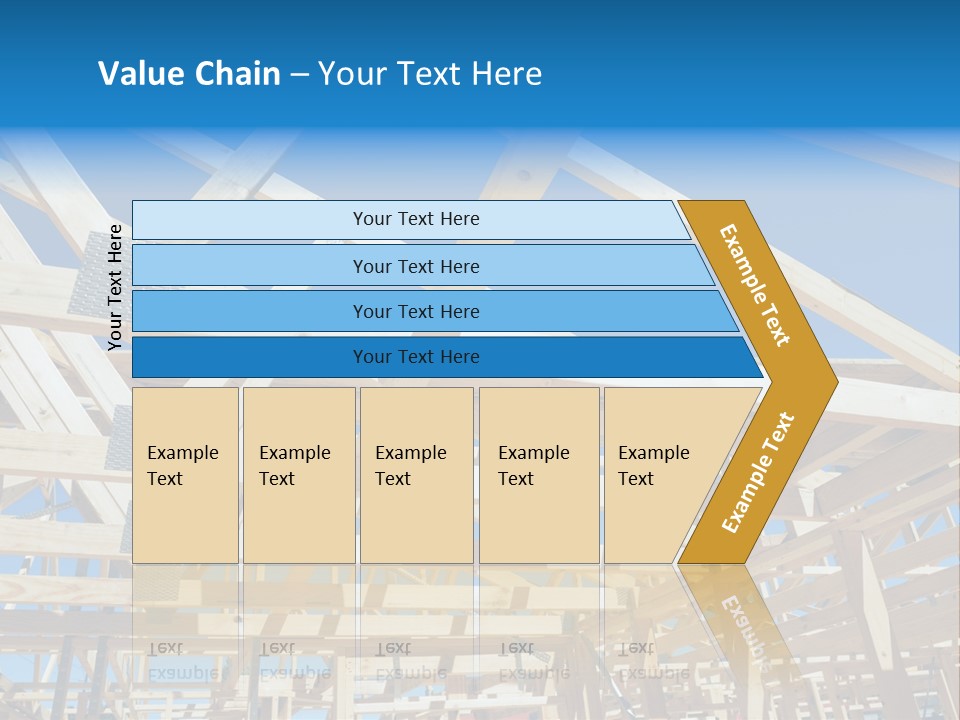 Reconstruction Technology Build PowerPoint Template