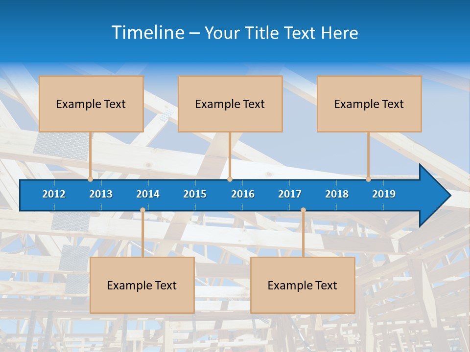 Reconstruction Technology Build PowerPoint Template