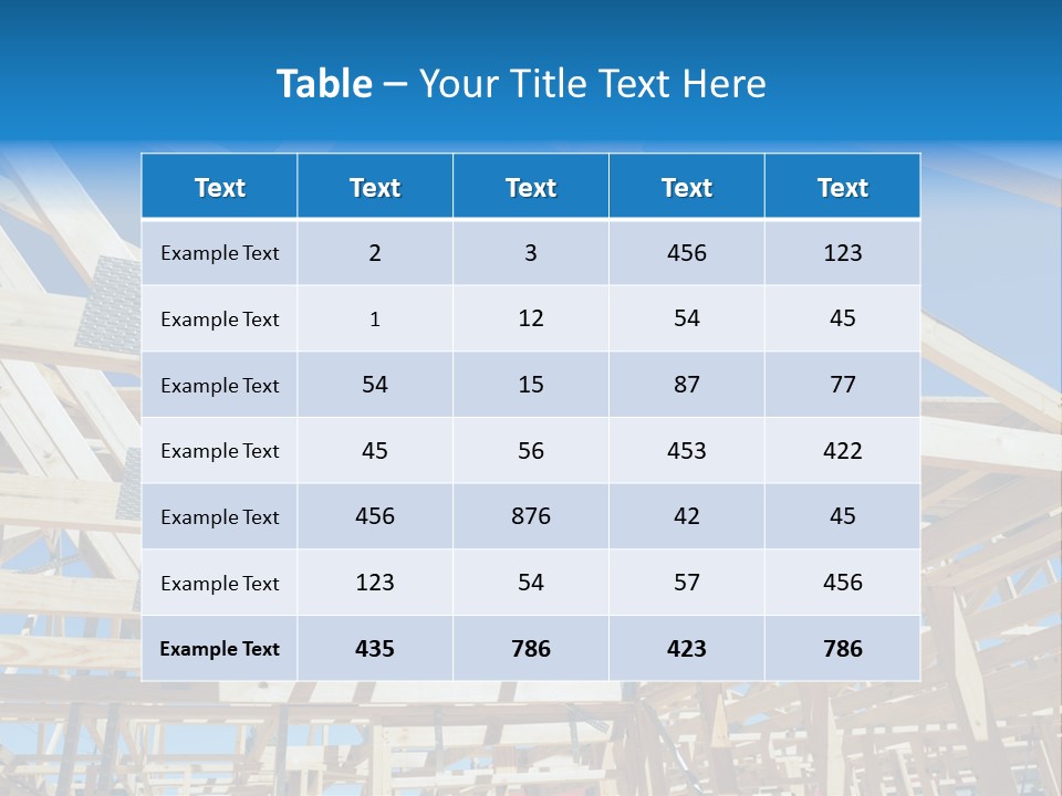 Reconstruction Technology Build PowerPoint Template