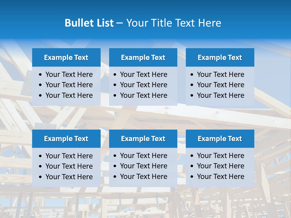 Reconstruction Technology Build PowerPoint Template