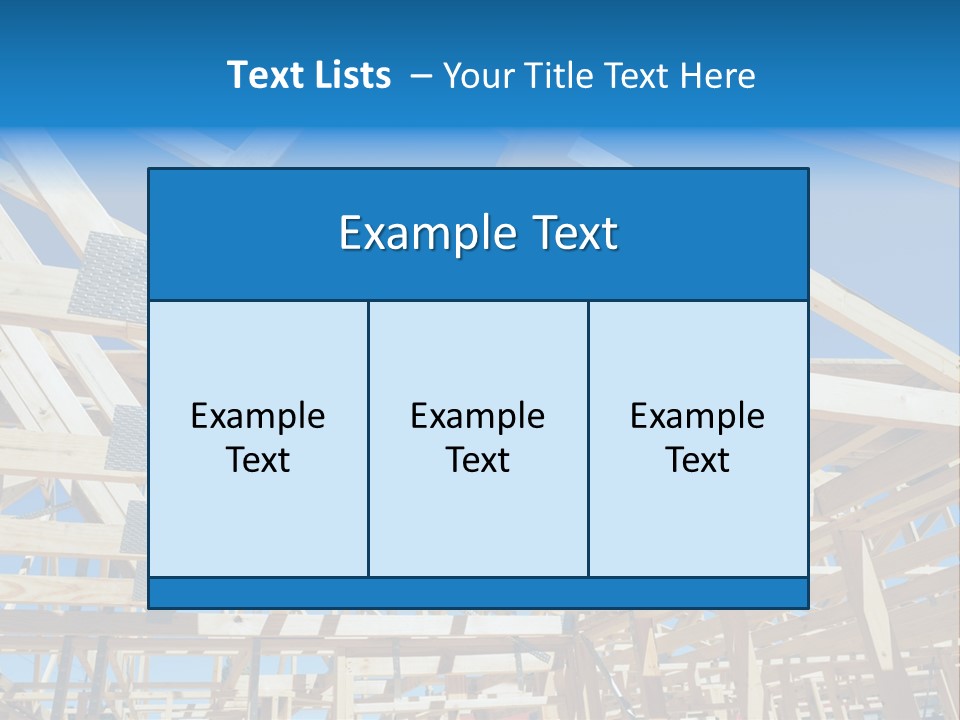Reconstruction Technology Build PowerPoint Template