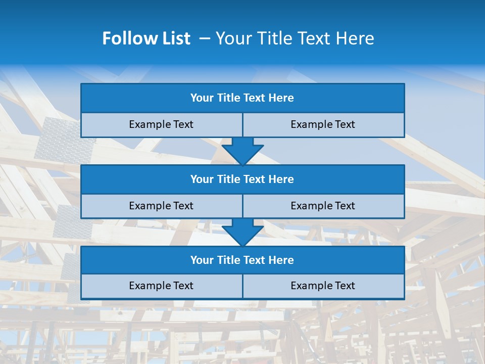 Reconstruction Technology Build PowerPoint Template