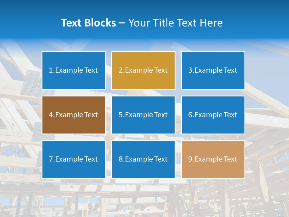 Reconstruction Technology Build PowerPoint Template