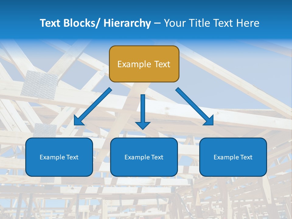 Reconstruction Technology Build PowerPoint Template