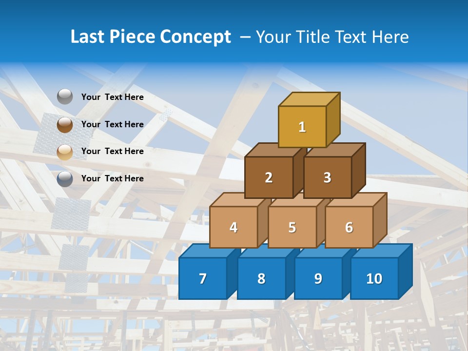 Reconstruction Technology Build PowerPoint Template