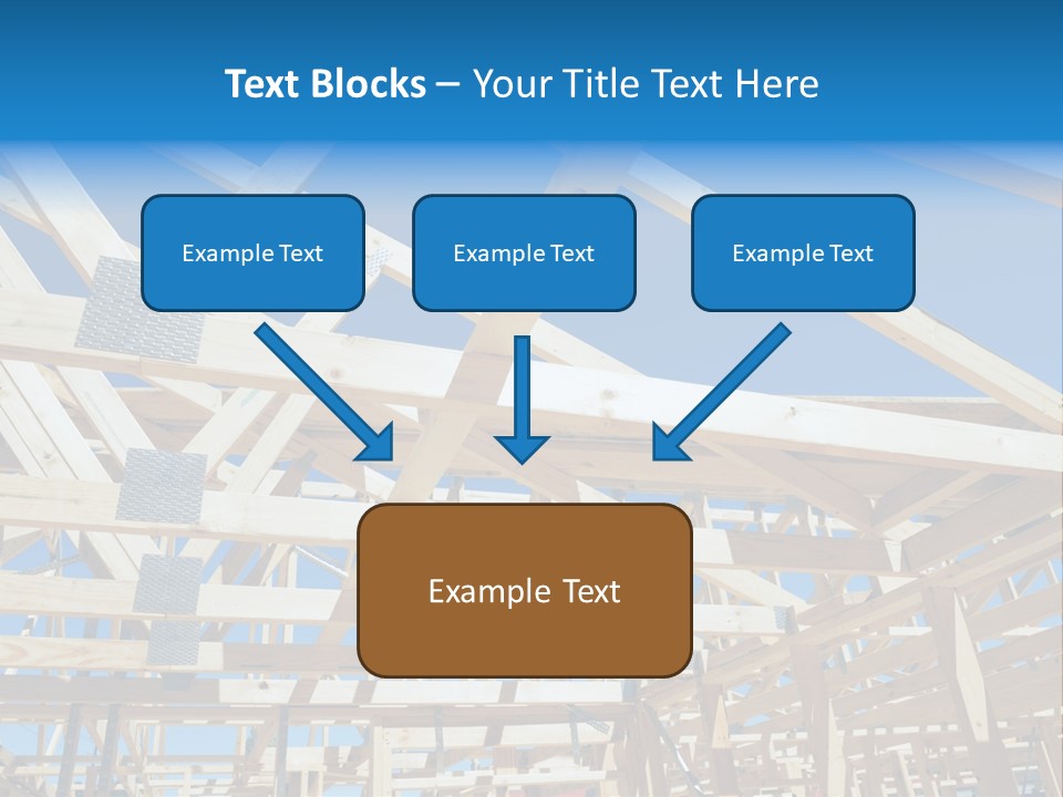 Reconstruction Technology Build PowerPoint Template