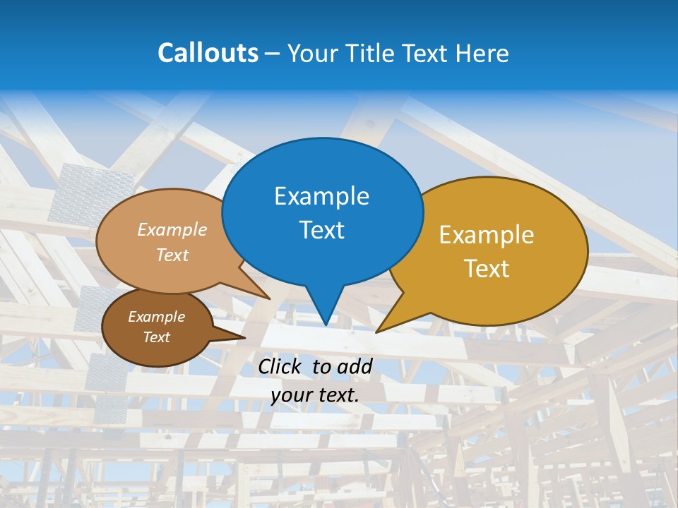 Reconstruction Technology Build PowerPoint Template