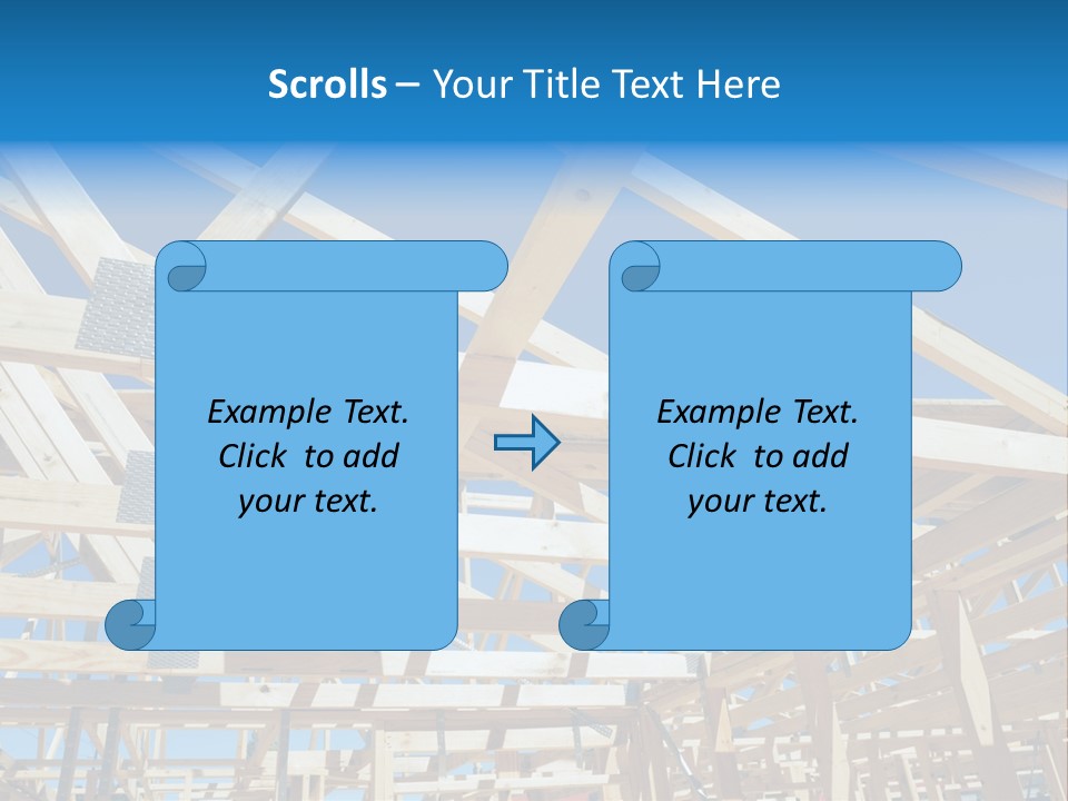 Reconstruction Technology Build PowerPoint Template
