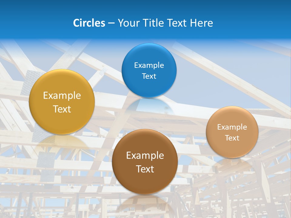 Reconstruction Technology Build PowerPoint Template