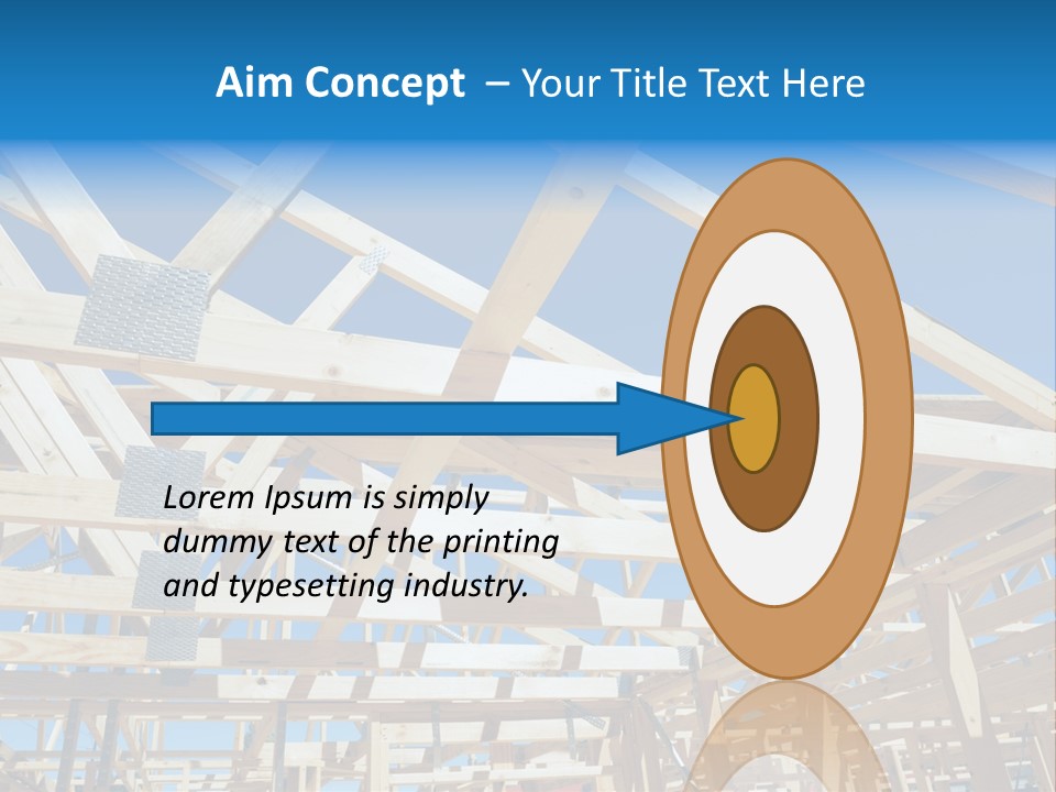 Reconstruction Technology Build PowerPoint Template