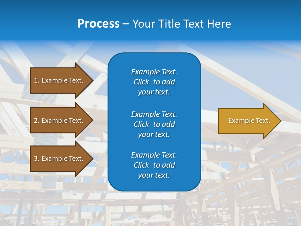 Reconstruction Technology Build PowerPoint Template