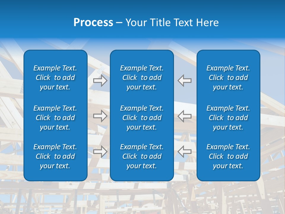 Reconstruction Technology Build PowerPoint Template