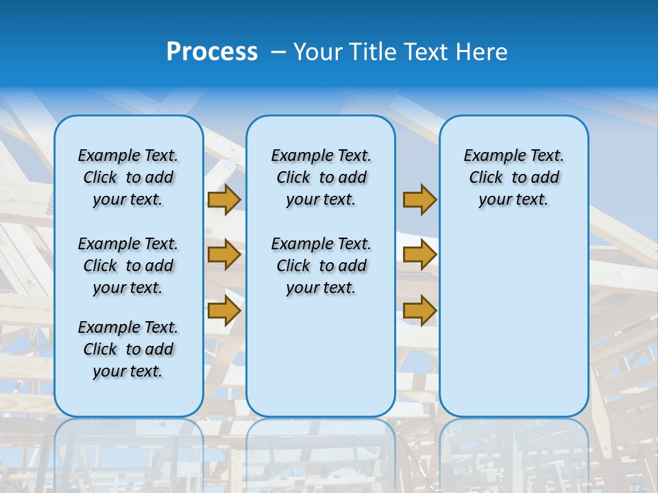 Reconstruction Technology Build PowerPoint Template