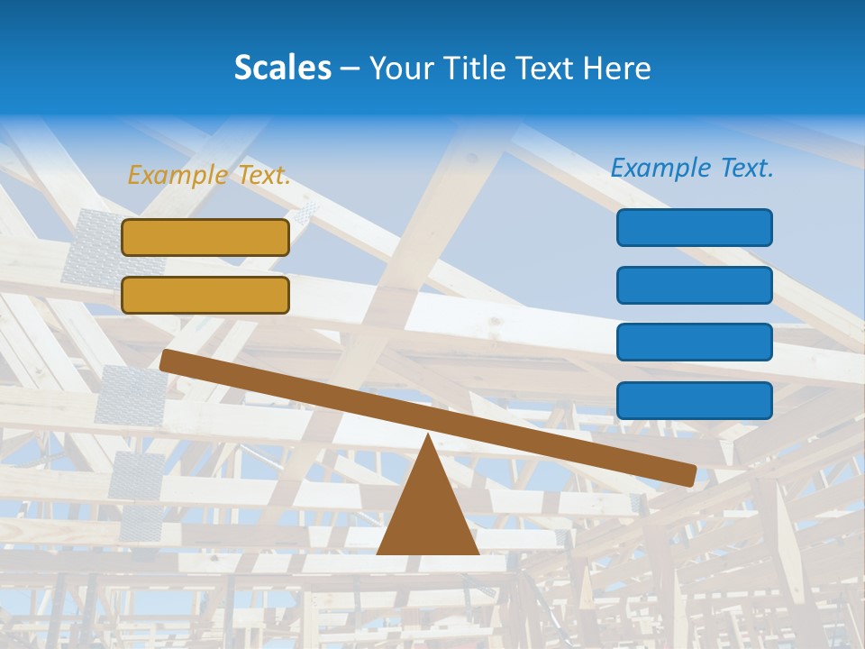 Reconstruction Technology Build PowerPoint Template