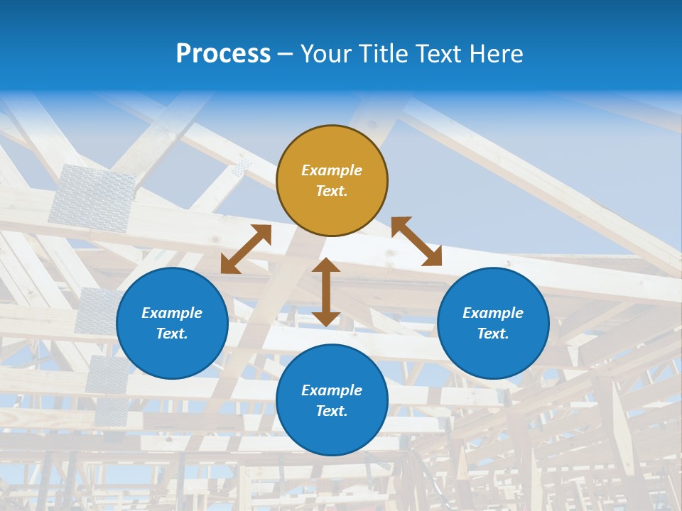 Reconstruction Technology Build PowerPoint Template