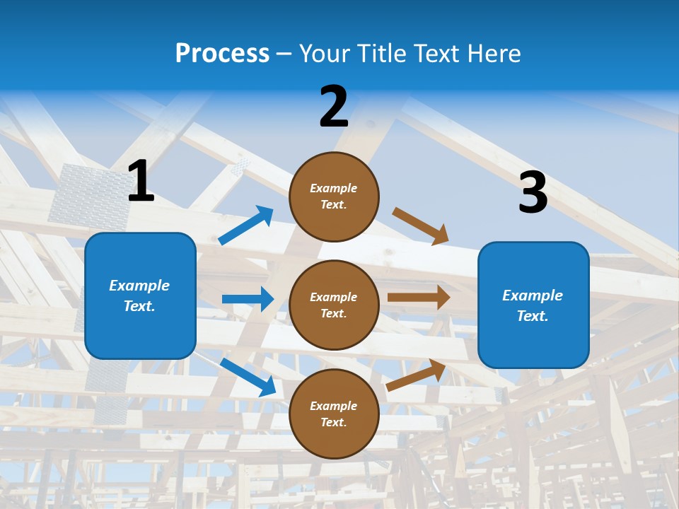 Reconstruction Technology Build PowerPoint Template