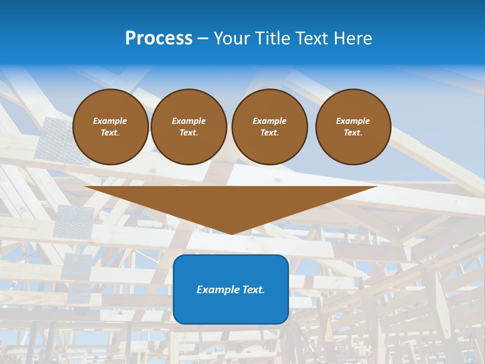 Reconstruction Technology Build PowerPoint Template