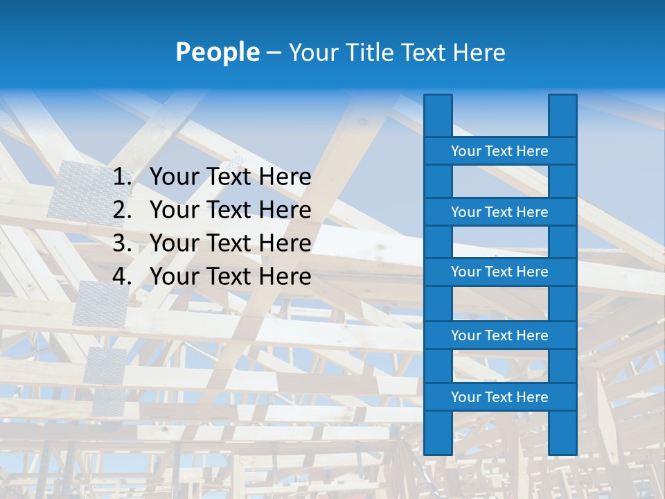 Reconstruction Technology Build PowerPoint Template