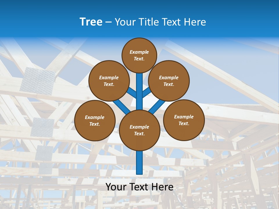 Reconstruction Technology Build PowerPoint Template