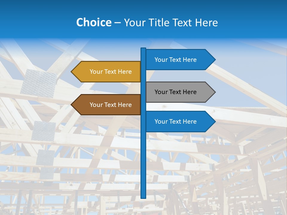 Reconstruction Technology Build PowerPoint Template