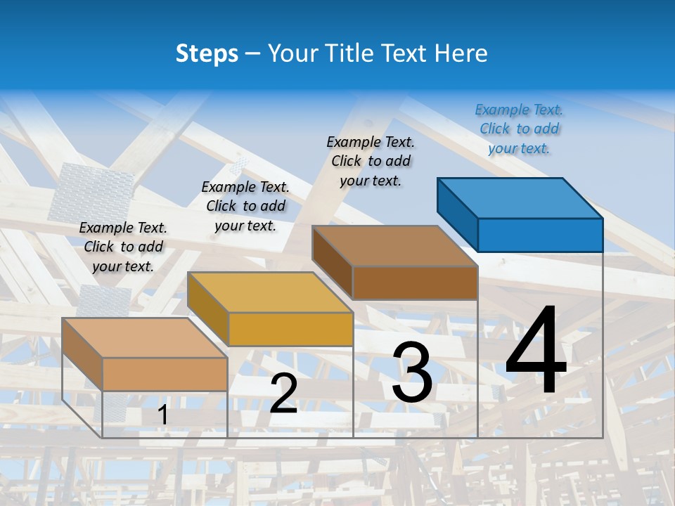 Reconstruction Technology Build PowerPoint Template