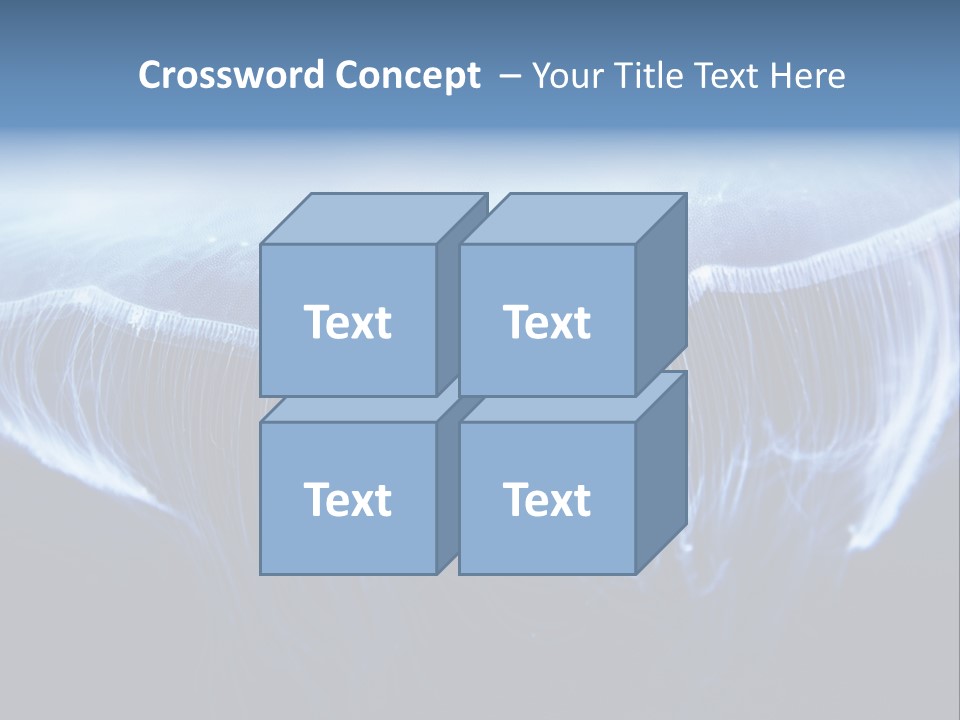 Wild Translucent Hanging PowerPoint Template
