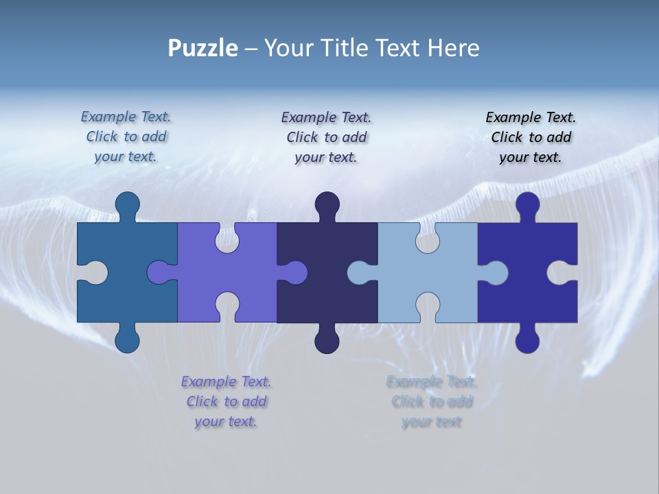 Wild Translucent Hanging PowerPoint Template