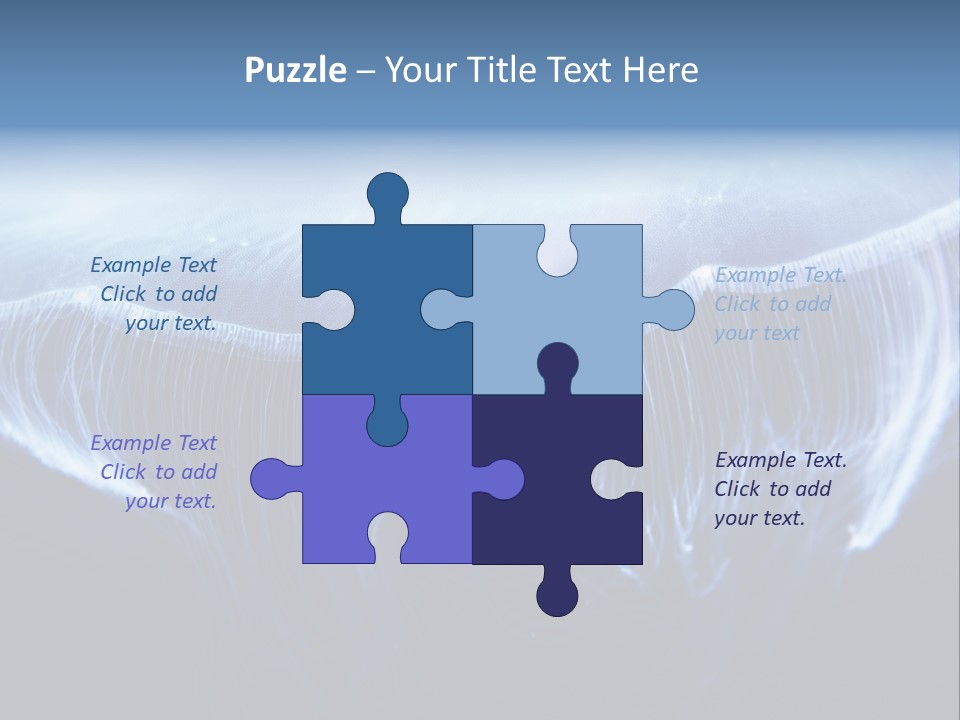 Wild Translucent Hanging PowerPoint Template