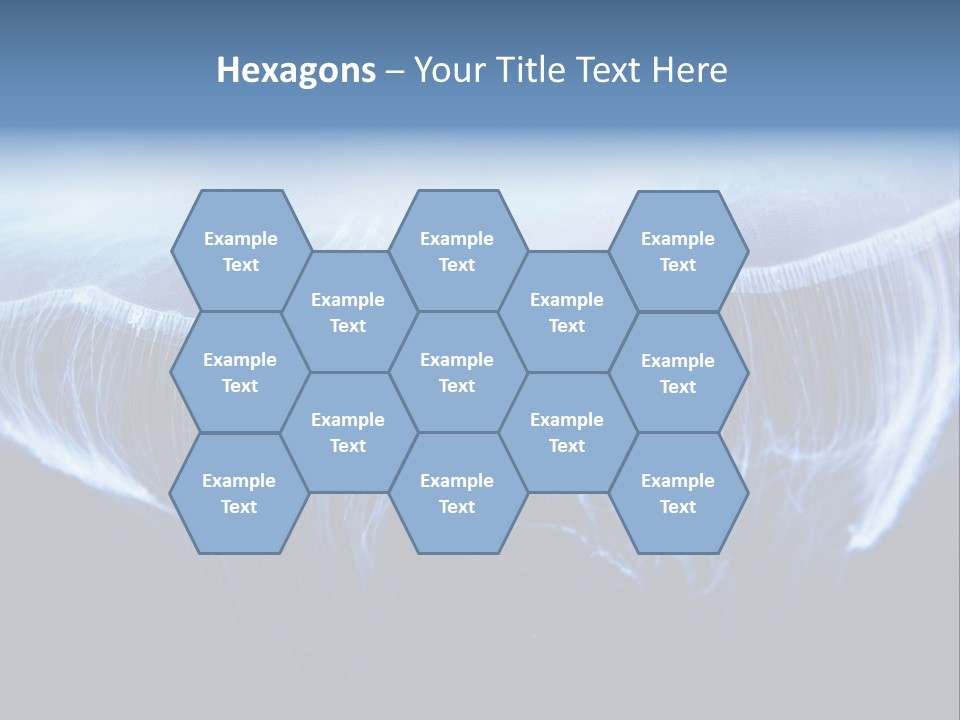 Wild Translucent Hanging PowerPoint Template