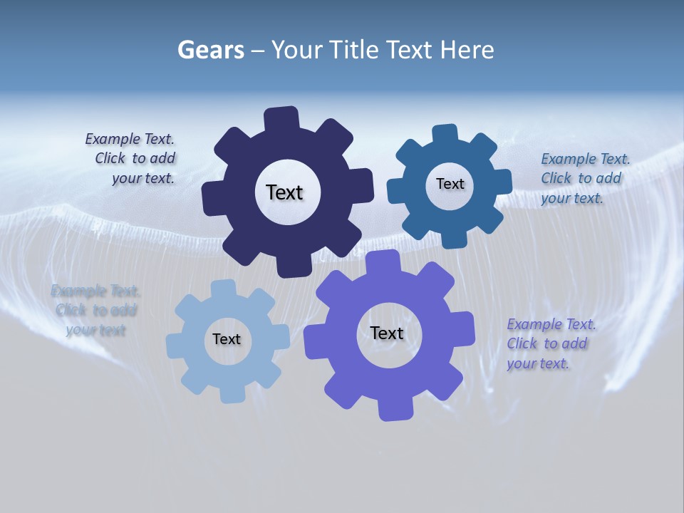 Wild Translucent Hanging PowerPoint Template